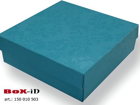 Kato baroc turquois